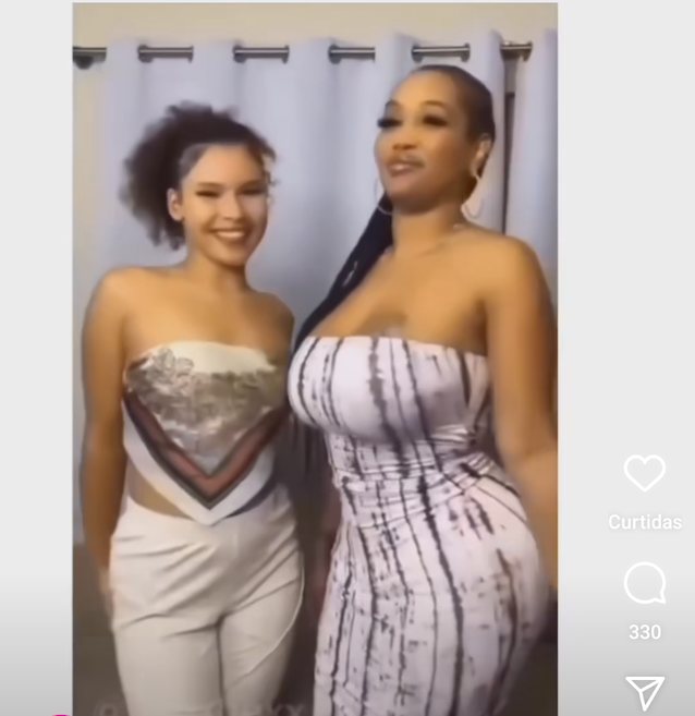 ebony, big tits, dress