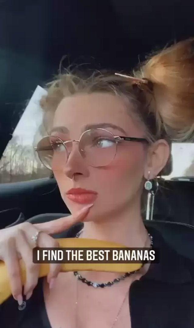glasses blonde piercing