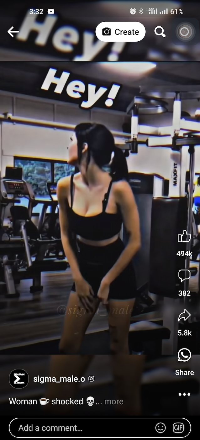 hot, gym, workout and short