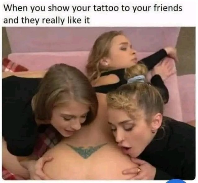 tattoo doggy girls