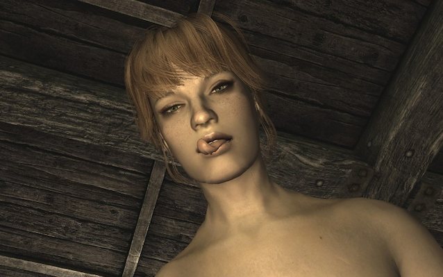 3d character, videogame, videogame character, npc overhaul, skyrim