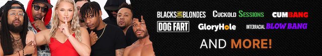 porn ad blonde bbc