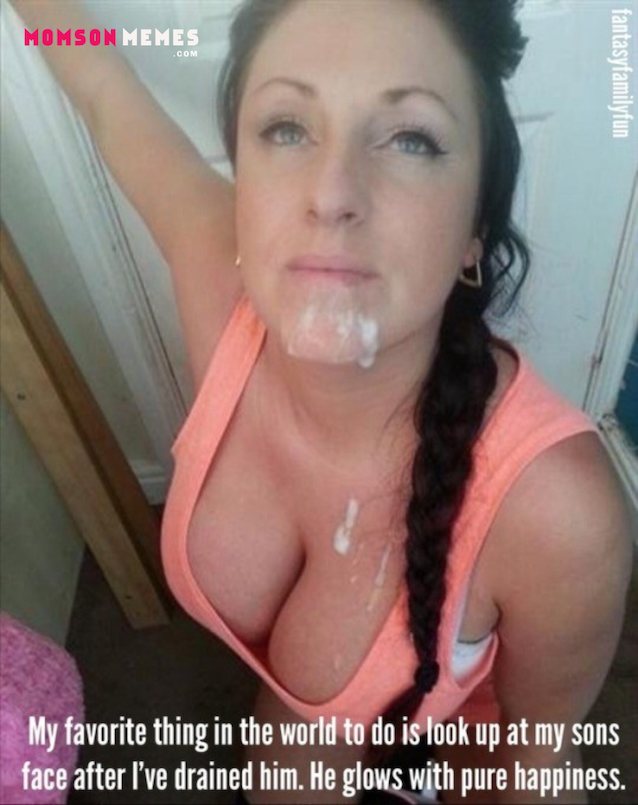 milf, cum, cumshot, big tits