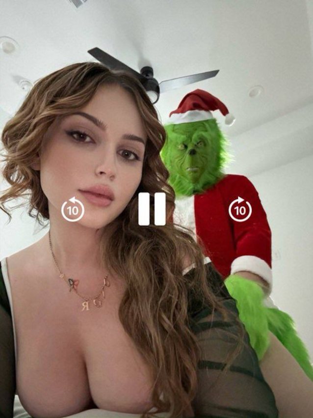 grinch, thick, doggy, big tits, cute