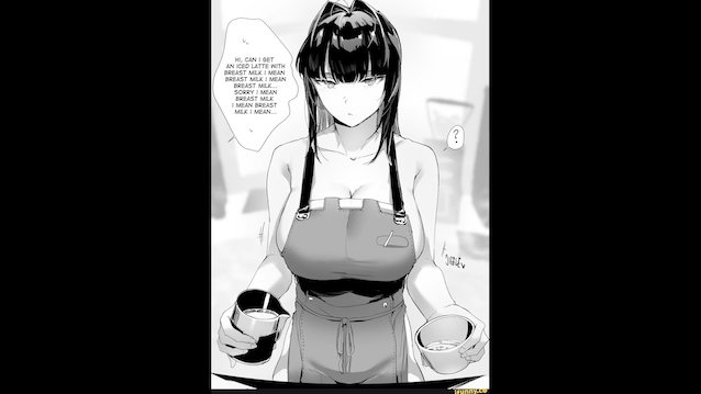 doujinshi, manga, hentai