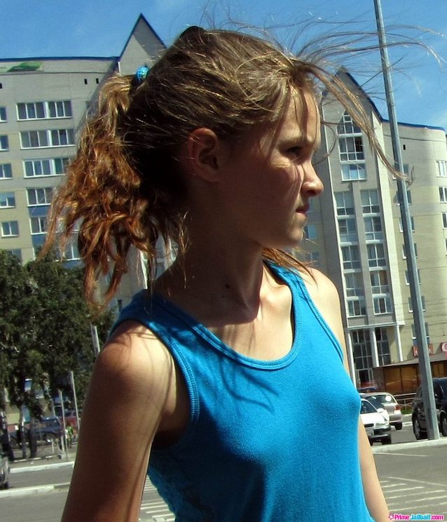 teen puffy nipples european