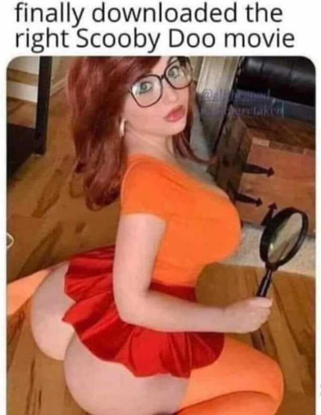 bigtits, redhaired, sexy, scoobydoo