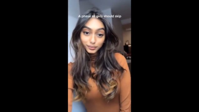 tiktok, brown, racial, singing, sync