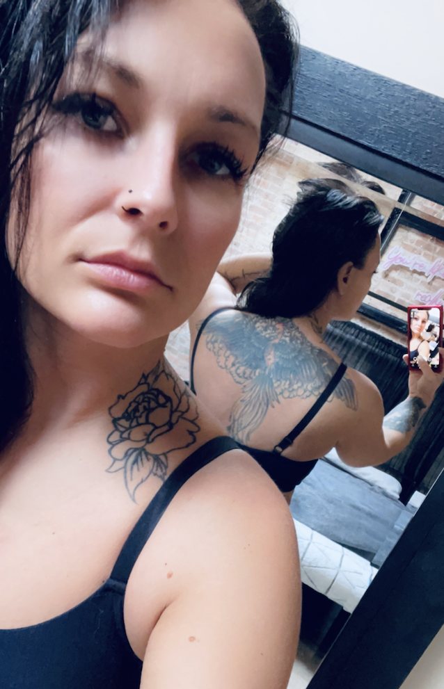 amateur, milf, tatoo