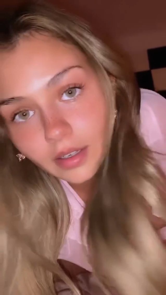 blond amateur teen