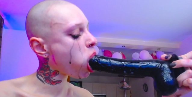 camgirl, amateur, deep throat, blow job, russian