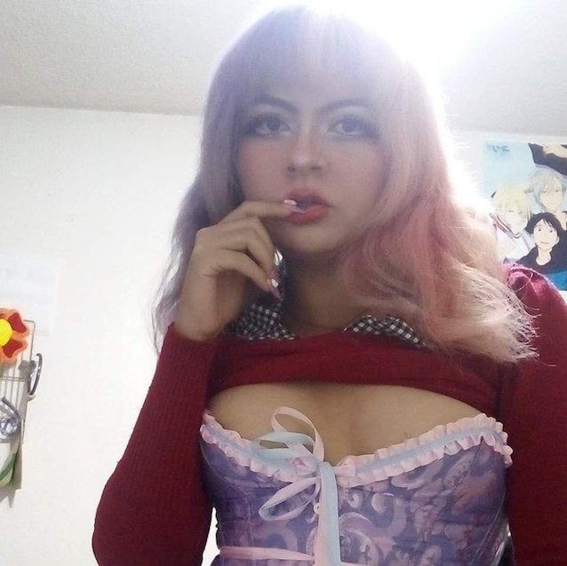 teen, makeup, bigboobs, amateur, cosplay