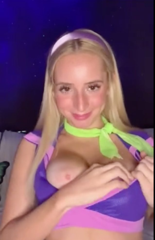 blonde, titfuck, blowjob, cosplay