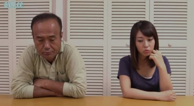 japanese, jav, cheating wife, almost caught, seduced