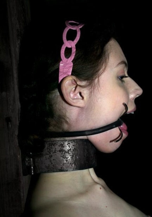 bdsm, slave, bondage, gagged, teen