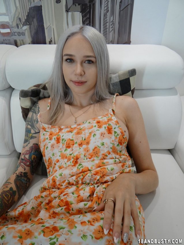 blonde teen big tits
