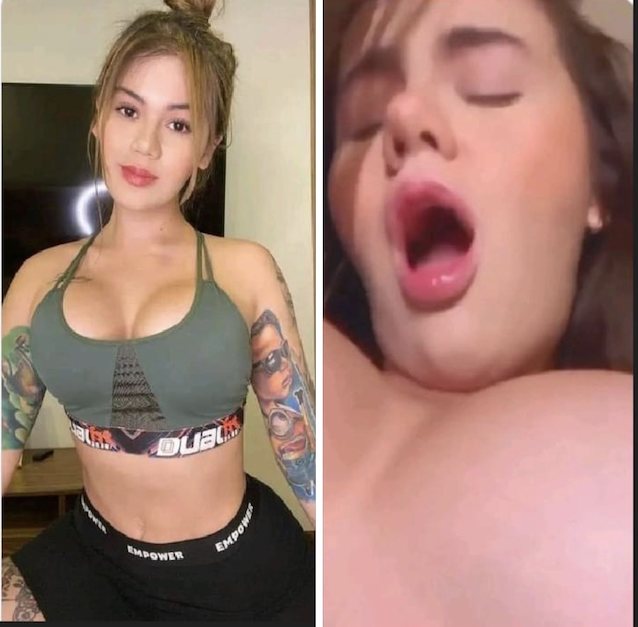 tattoo blonde big tits