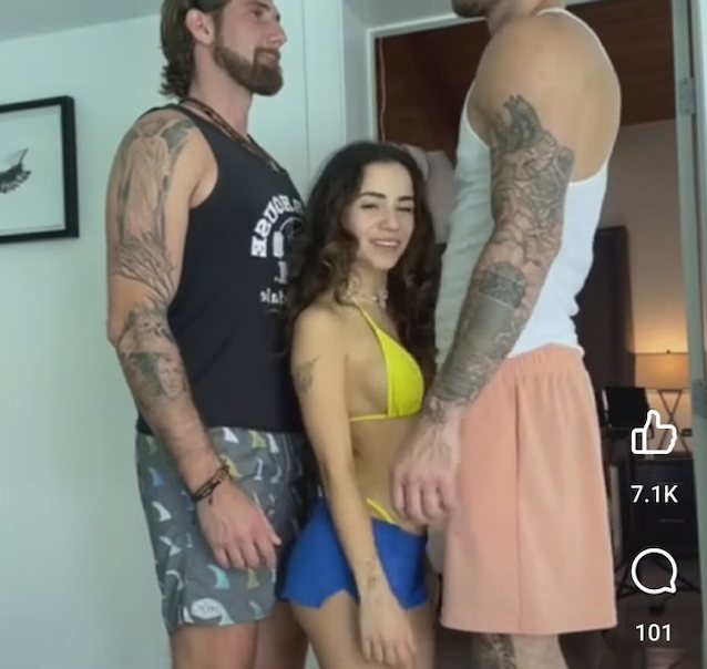 tiktok, bikini, petite