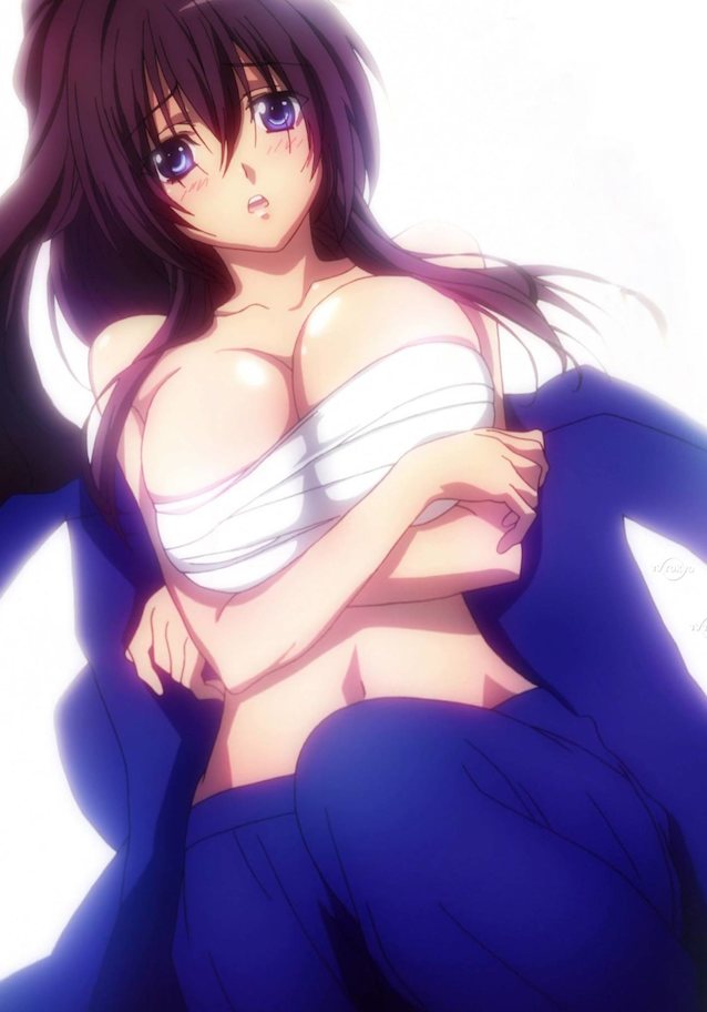 big breasts, covered, body, hot, anime