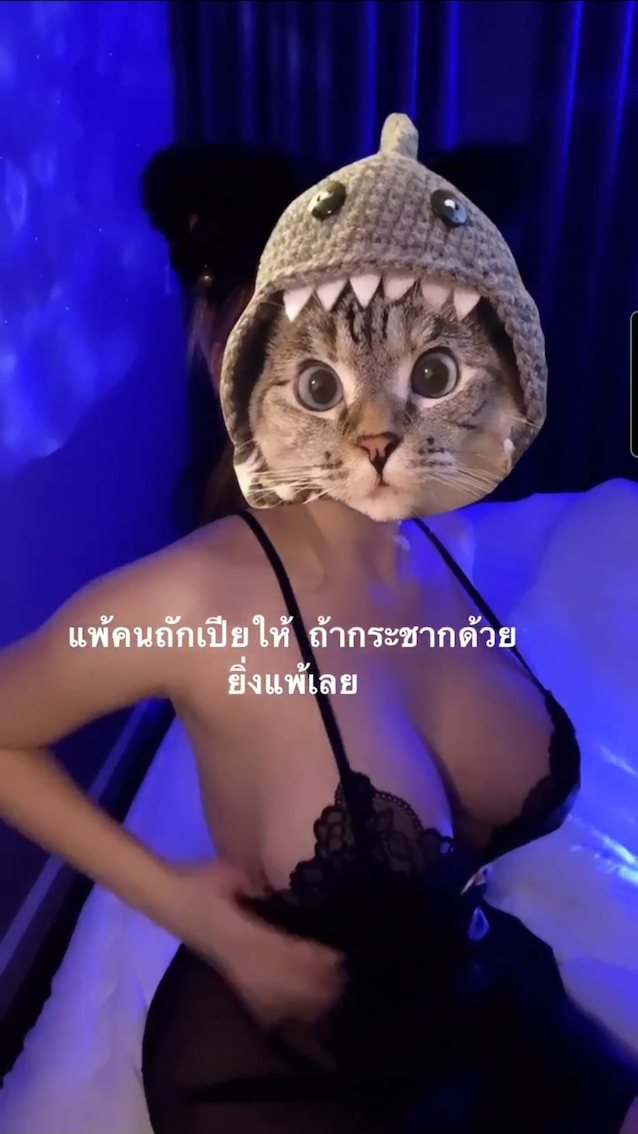 boobs nalacatface thai