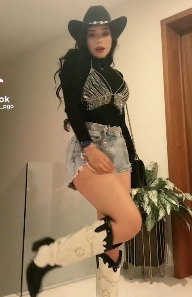 latina, tiktok, brunette, cute, hot