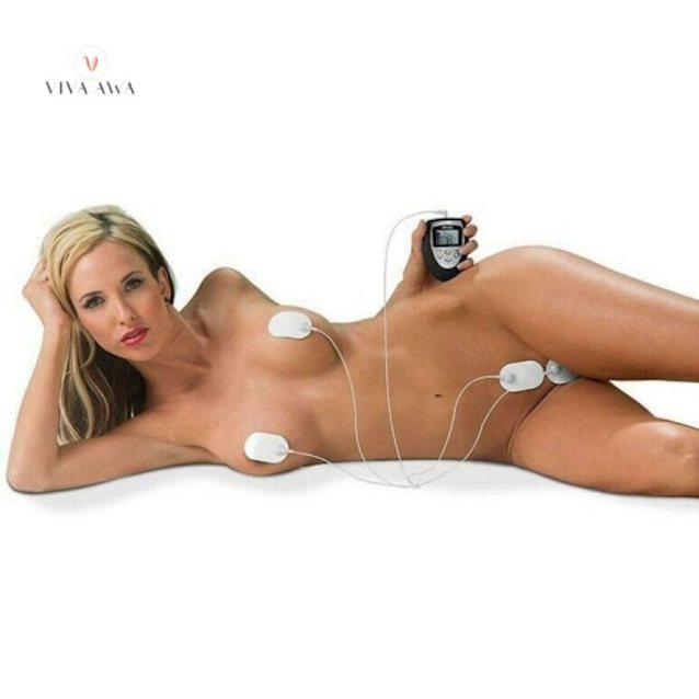 sextoy, blonde, electric