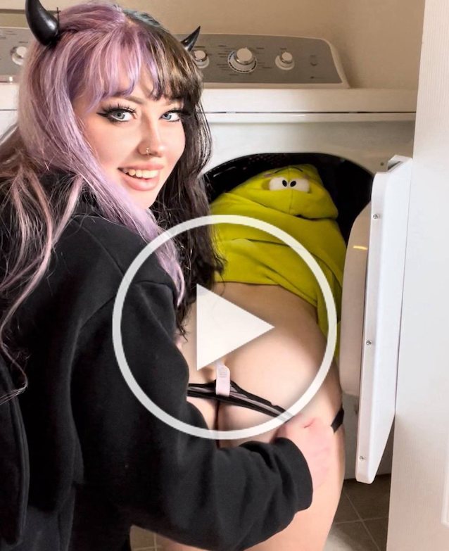 stepsister lesbian female