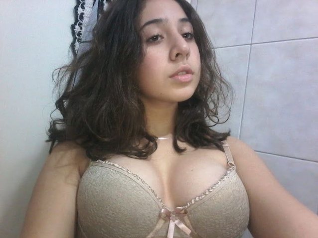 brunette, bigboobs, amateur, curly, hair