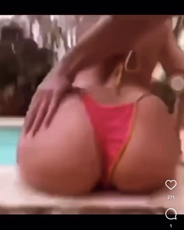 ass, bikini, pool, big booty, amazing ass