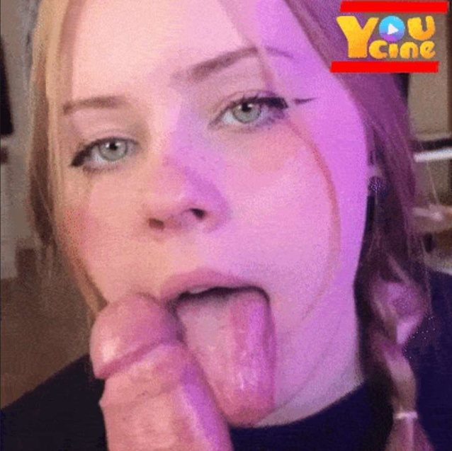 blowjob, blonde, pov