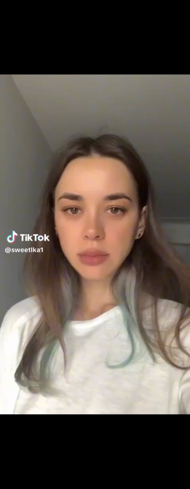 amateur, tiktok, brunette