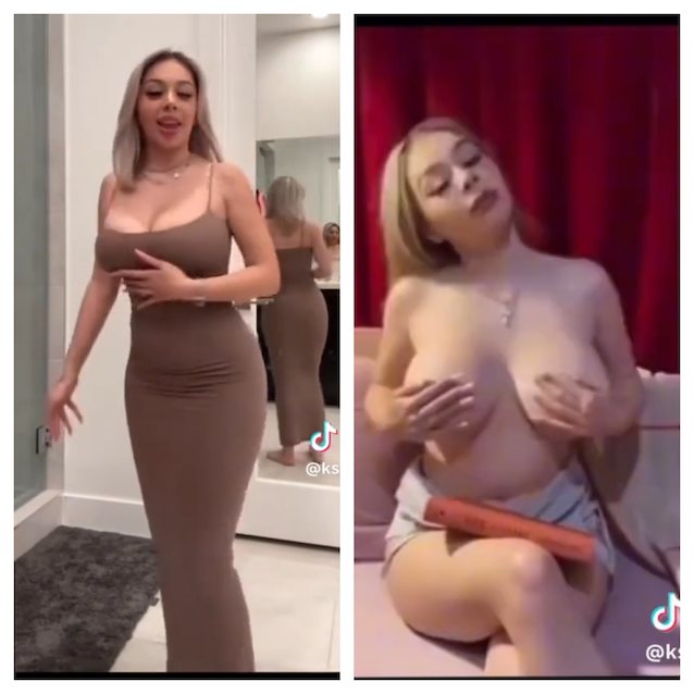 tiktok, amateur, model, big ass