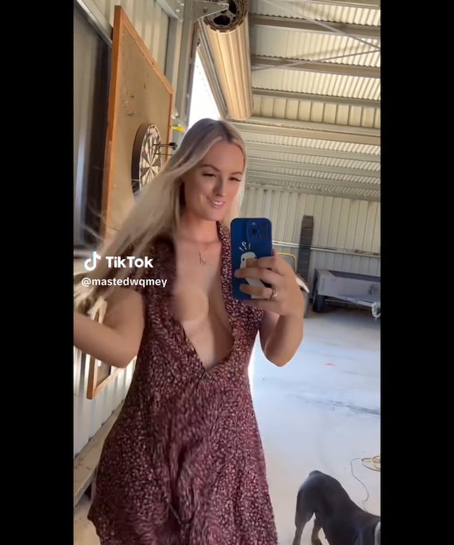 amateur, tiktok, blonde