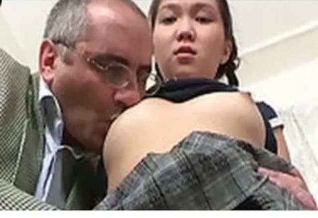 teen, oldguy, asian, tits