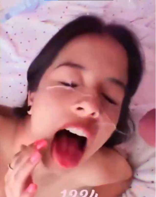 petite, facial, cumshot