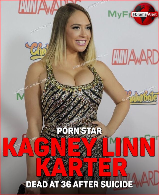 kagney linn karter, rip, r i p, pornstar, porn star