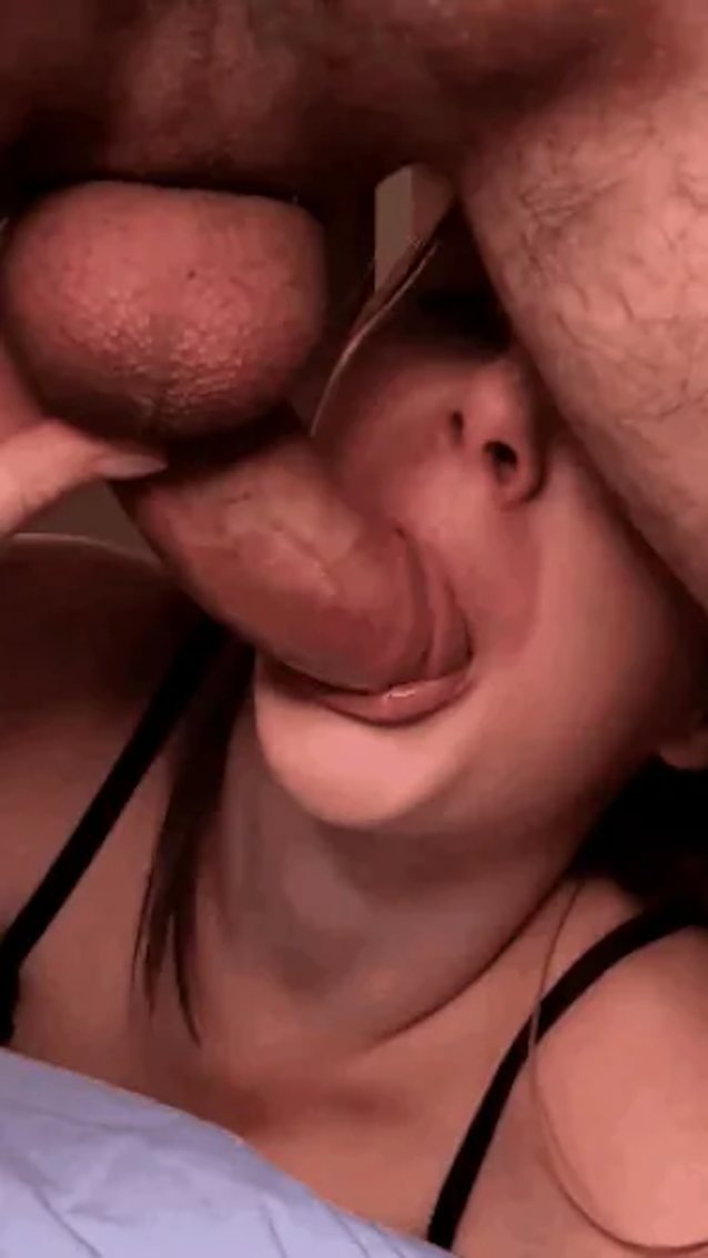 blowjob, cum in mouth, cute