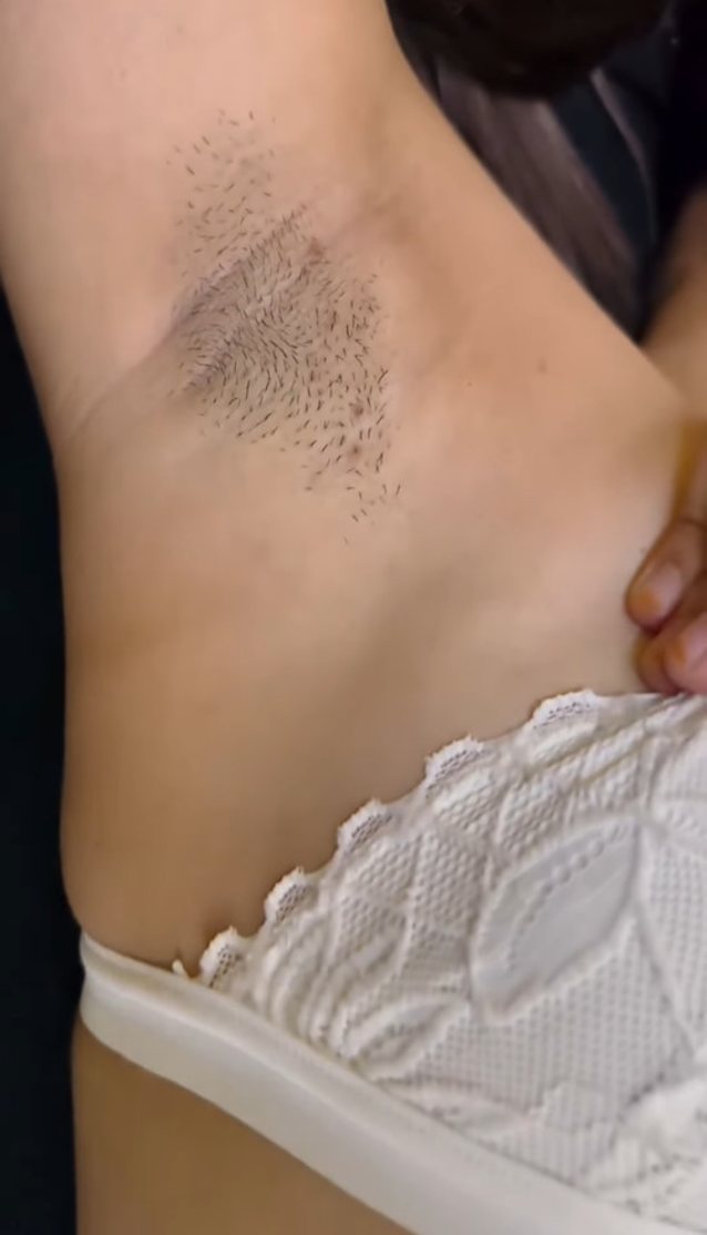 armpit, armpit fetish, nipslip, nipples, boobs