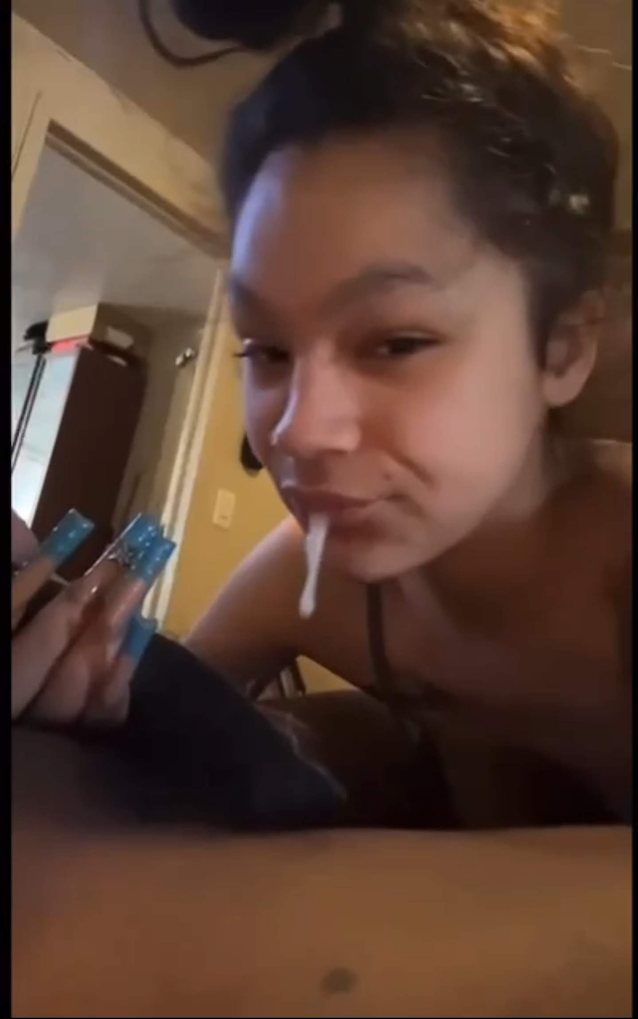 bbc blowjob sloppy