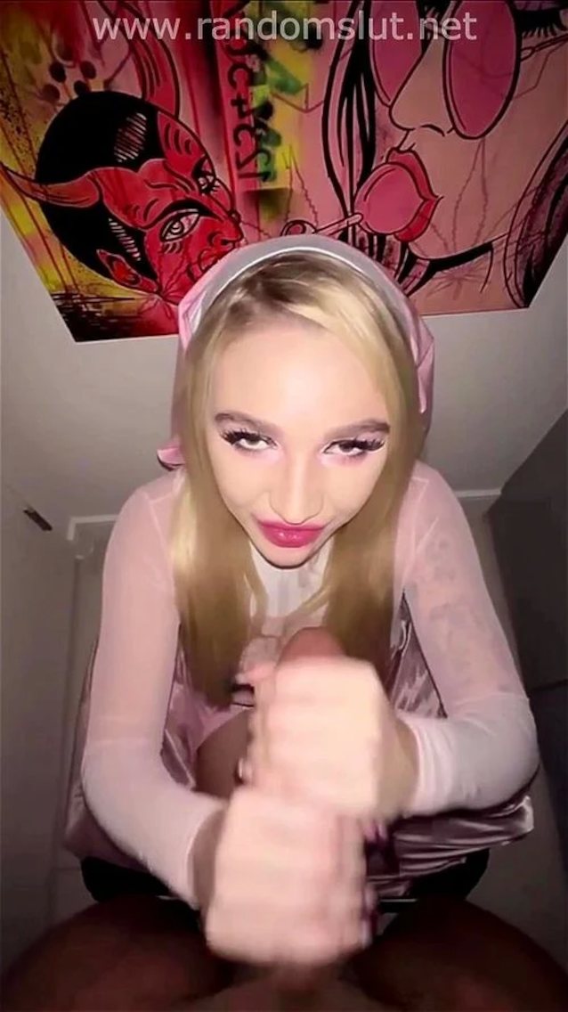 blowjob bbc blonde