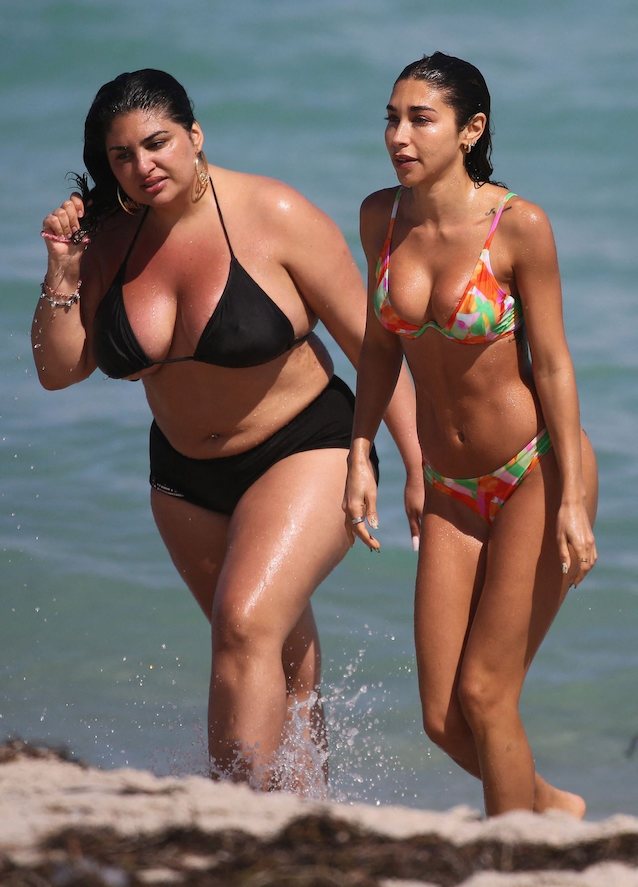 bikini, model, big tits, thick, big ass