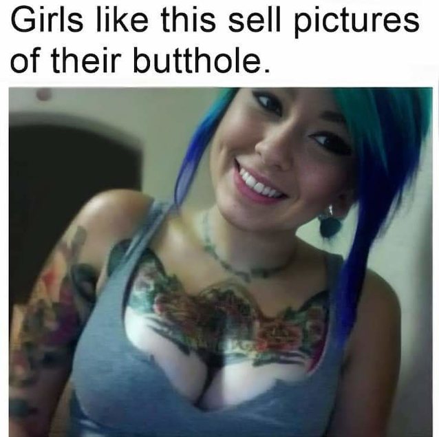 bigboobs bluehair beautuful