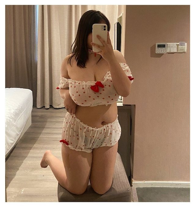 chinese, chubby, model, lingerie, bbw