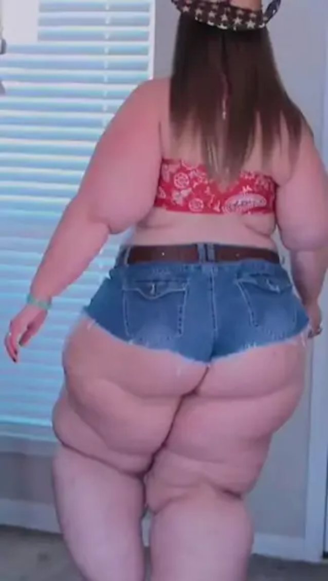 ssbbw cowgirl pawg