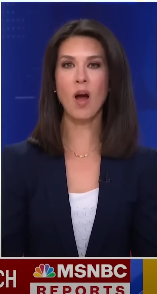 female host, tv host, news, msnbc, brunette