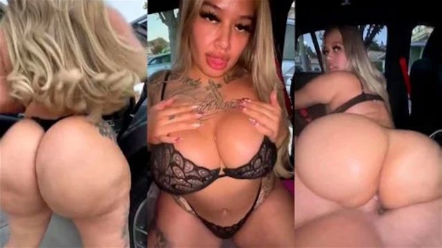 big ass, bbl, latina, car sex, public sex