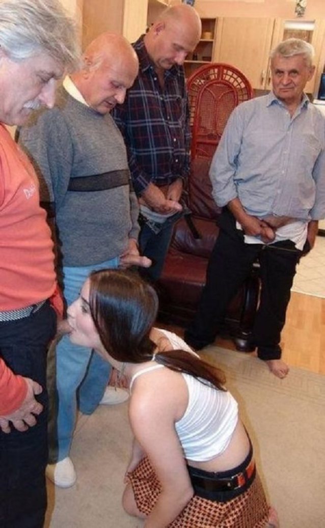 teen old and young gangbang