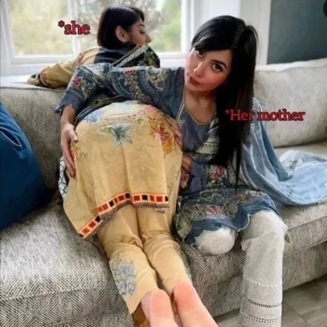 indian asian twosome