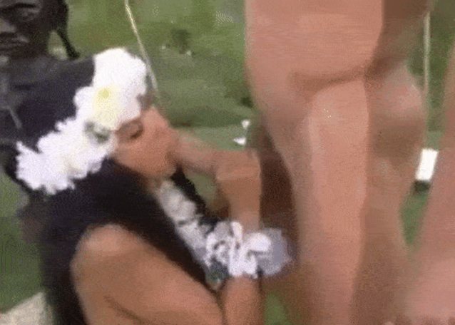 What Video Is This Hula Girl Giving A Blowjob From Loni Punani