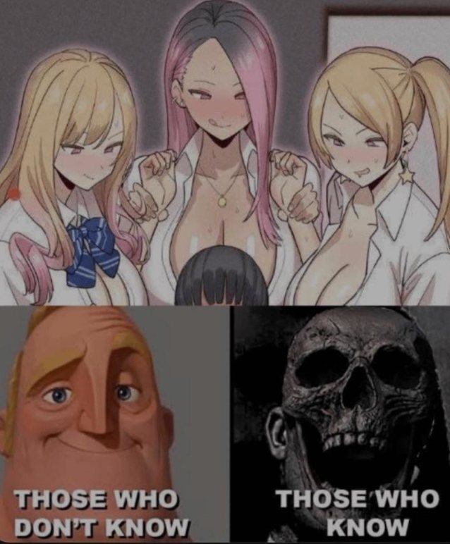 hentai, meme, big boobs, blonde